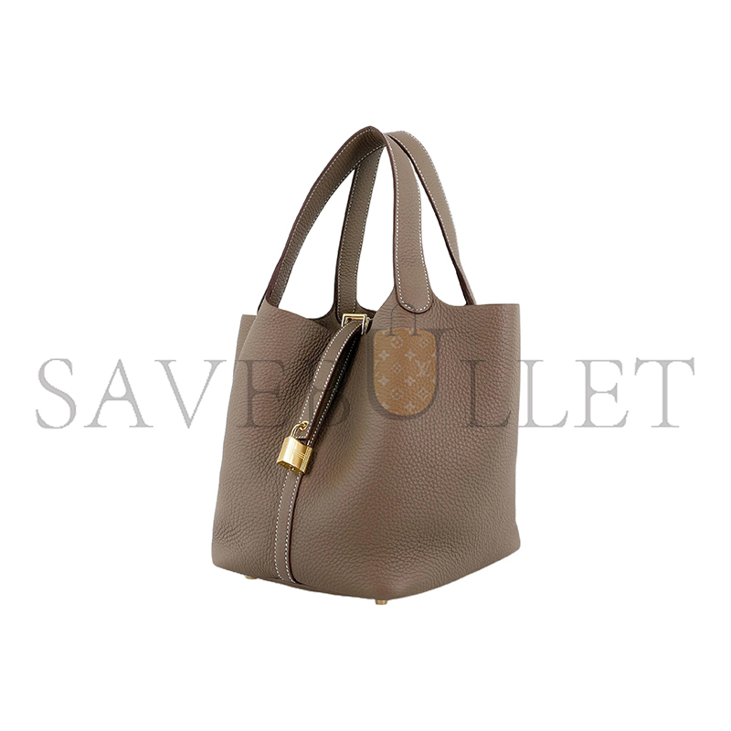 H**mes MASTER PICOTIN LOCK 22 TAURILLON CLEMENCE H060991CC18 (22*21*17cm)